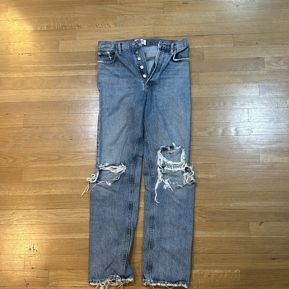 Agolde 90s pinchwaist denim jeans